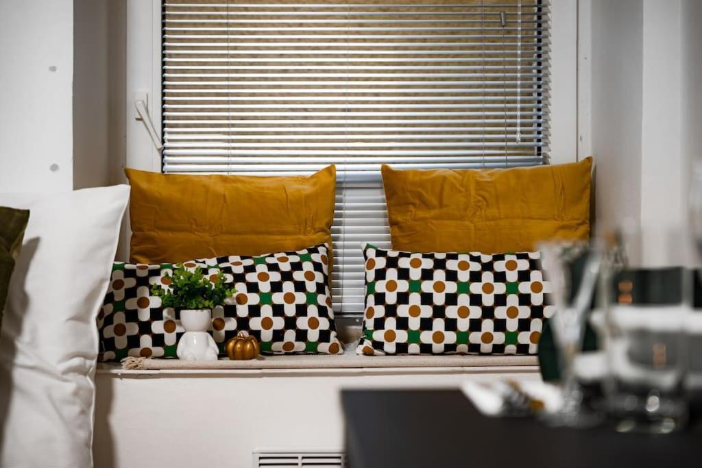 Secret Budget Studio Oasis Praha Bagian luar foto
